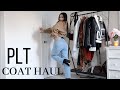 PRETTYLITTLETHING COAT HAUL | Try-on Haul & Review