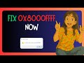 How To FIX "Install Error 0x8000ffff" Windows 11 Update