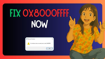 How To FIX "Install Error 0x8000ffff" Windows 11 Update