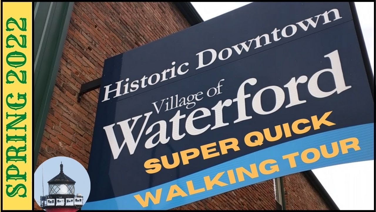 Waterford Wisconsin A Quick Walking Tour YouTube