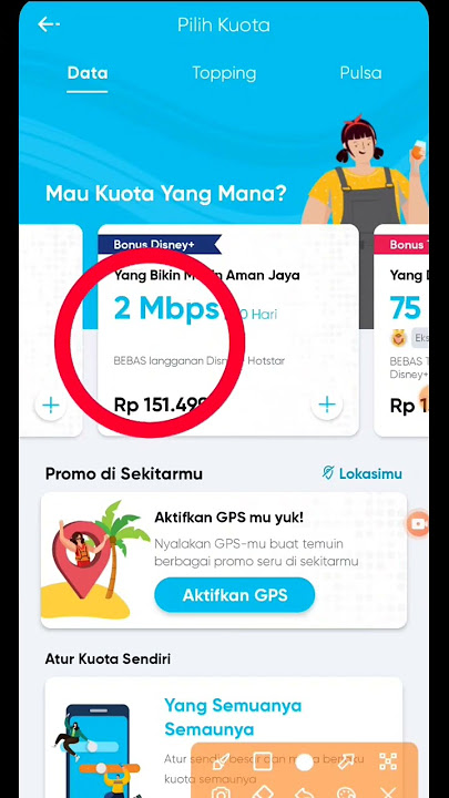Cara Beli Paket Internet Murah By u Unlimited 24 Jam