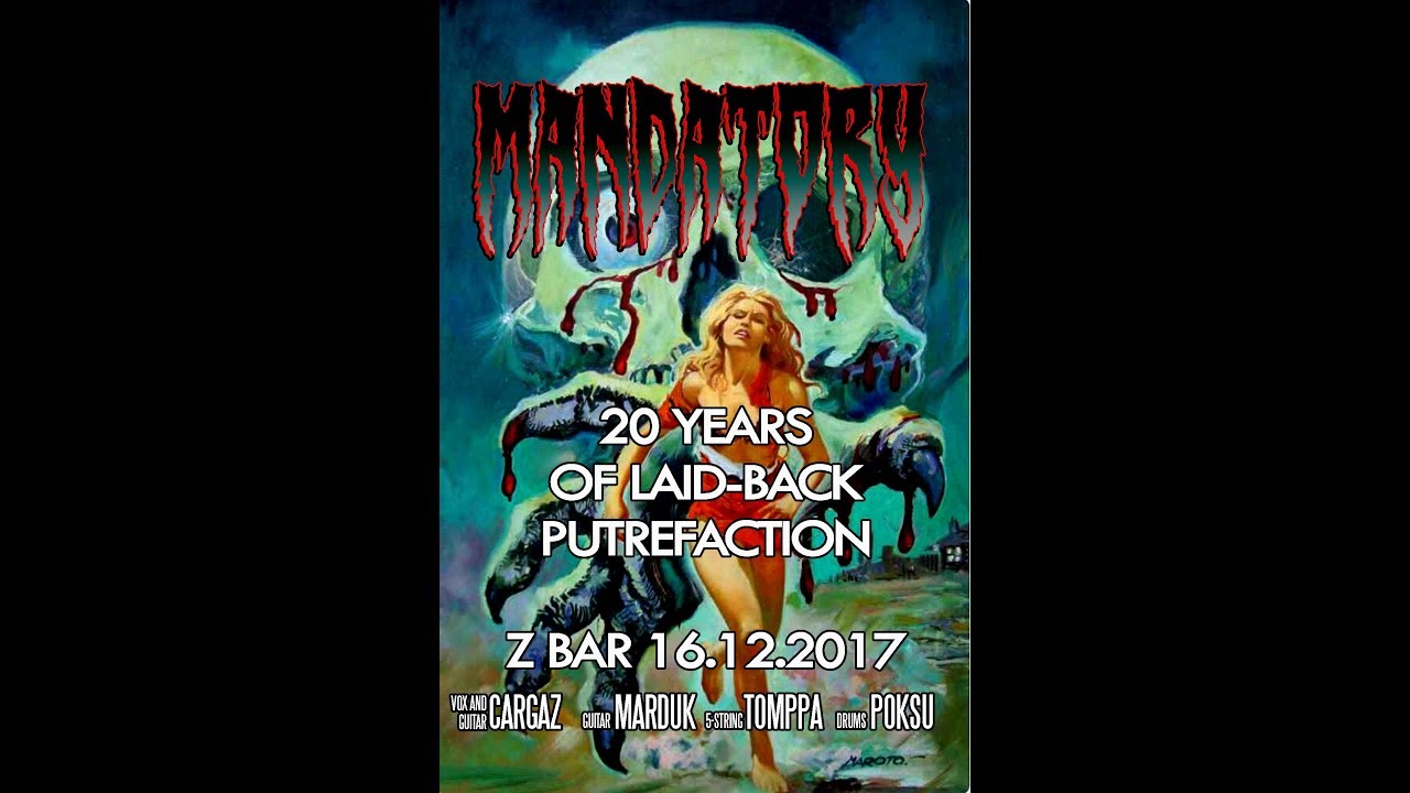 Mandatory @ Zet-Bar 16.12.2017