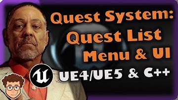 Quest List Menu & UI! | How To Make YOUR OWN Action RPG | UE4/UE5 & C++ Tutorial, Part 46