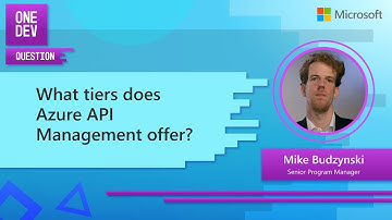 What tiers does Azure API Management offer?