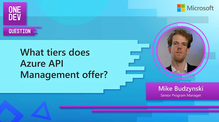 What tiers does Azure API Management offer?