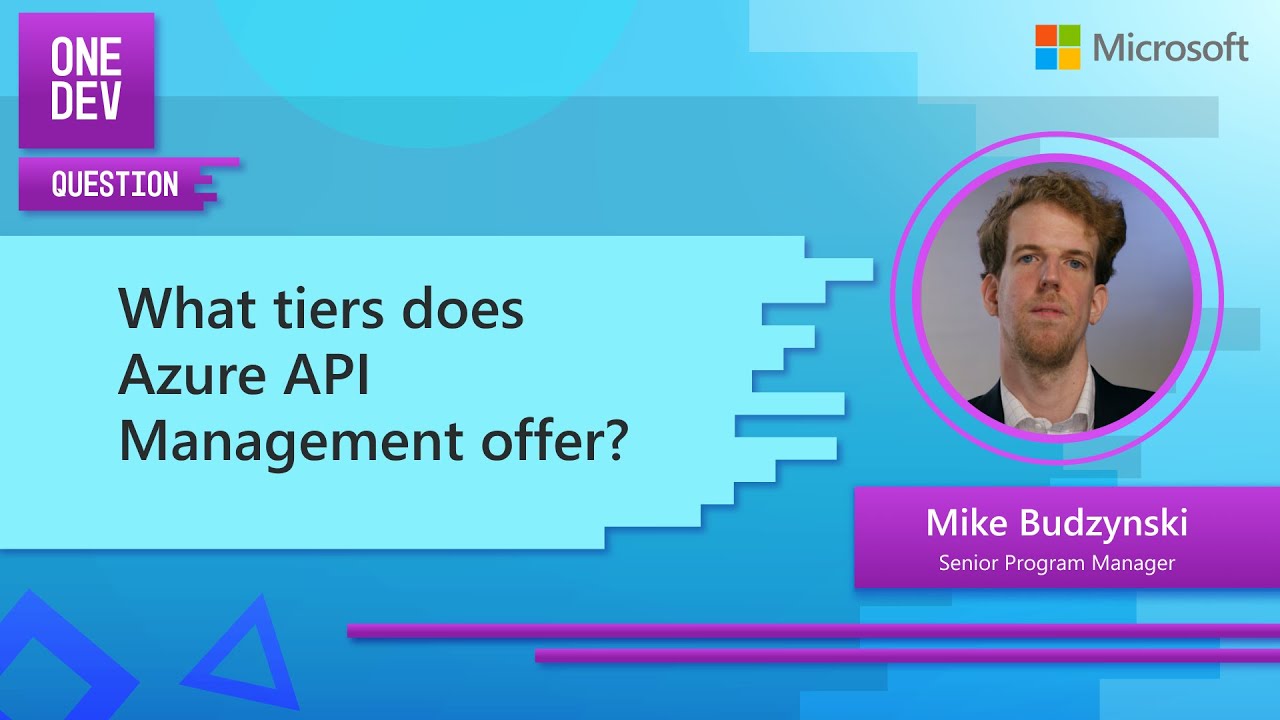 Api Tier What tiers does Azure API Management offer? - YouTube
