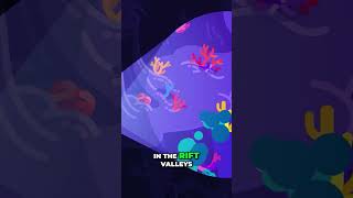 Deep Sea's Hidden Life: Mysterious Nodules &amp; Hot Vents! #shorts