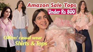 Summer tops and shirt from amazon, Under Rs 800