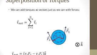 Chapter 10 Torque
