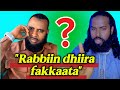 Hamzaa Sh Jabir Hamza Hashim Fi Abbaa Caalii Waa Ee Sifa Rabbii Irratti 