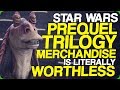 Star Wars Prequel Trilogy Merchandise Is Literally Worthless (Trying To Make It On YouTube)