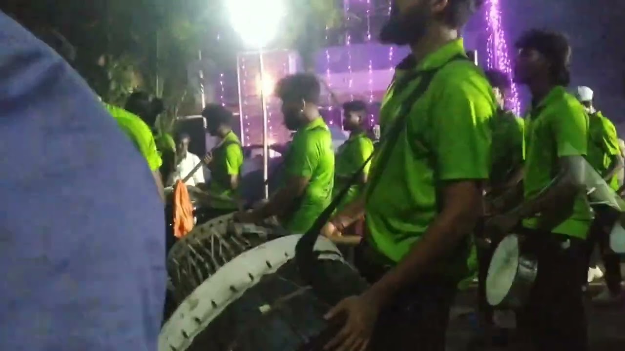 Bass drops tambalam for അമ്പ് പെരുന്നാൾ 2024 