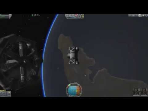 interstellar kerbal space program reenactment