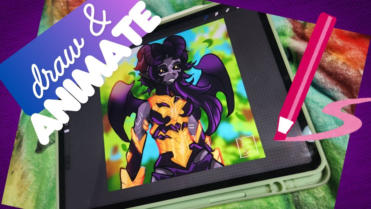 Simple Animation Oc Draw and Animate: Your OC - YouTube