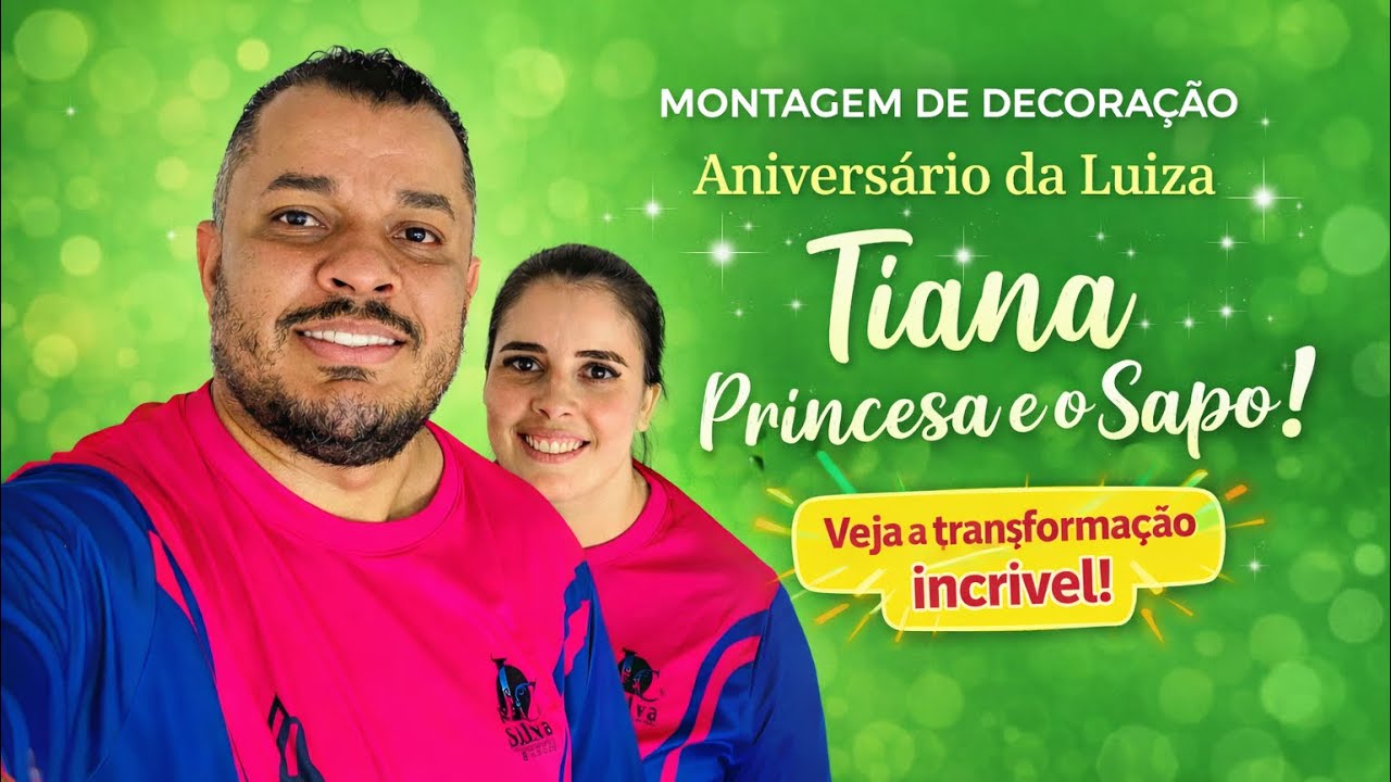 Veja como ficou essa decoração da Jasmine no final 