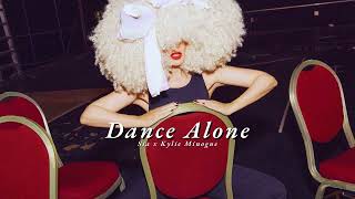 Vietsub | Dance Alone - Sia, Kylie Minogue | Lyrics Video Resimi