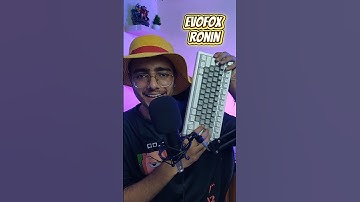 Evofox Ronin TKL Mechanical Keyboard  #gadgets #tech  #game #shortvideo #shortsfeed #shorts