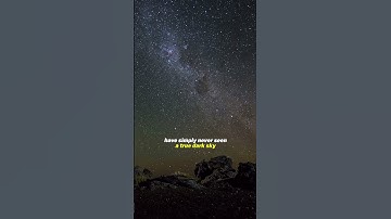 The Stars Are Disappearing… #space #science #universe