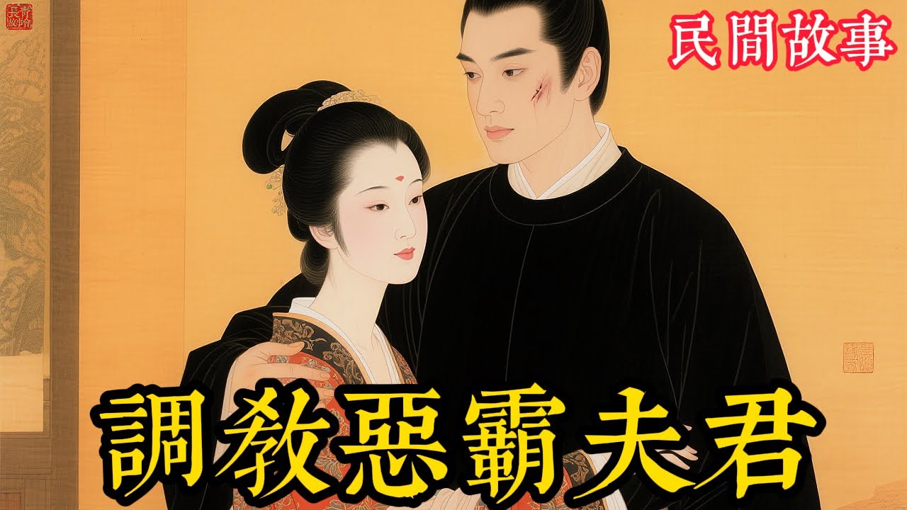 狠心親姐逼我嫁給帶著兩拖油瓶的惡霸鳏夫，進門當晚才知他是億萬富豪寵妻狂魔，我把調教繼子成狀元。結局引起極度舒適！#民间故事 #故事頻道 #听书 #民間故事 #有聲書 #說書 #睡前故事 #情感