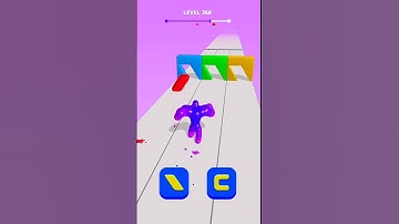 Blob Shifter 3D Level-368 #games #shorts #gameplay