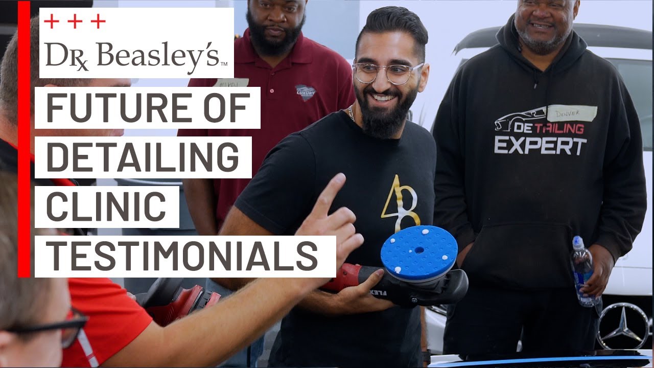 Why You Should Go to the "Future of Detailing" Clinic