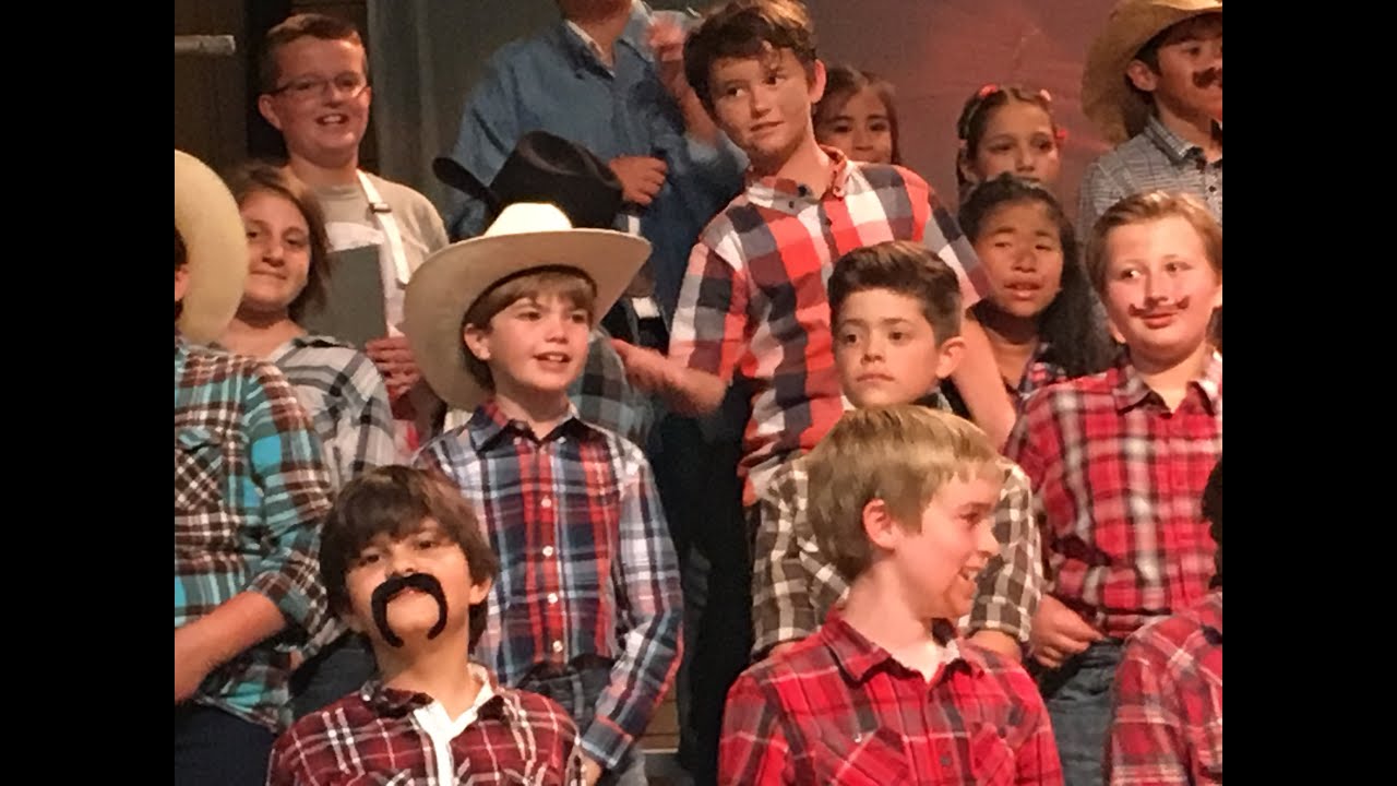 Gold Dust or Bust Musical 5/19/16 YouTube