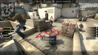 CSGO 1v4 No Kit Ninja Defuse (0.1 Seconds away from Dying)