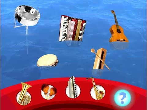 Little Einsteins: Treasures the Ocean - Musical Instruments - YouTube