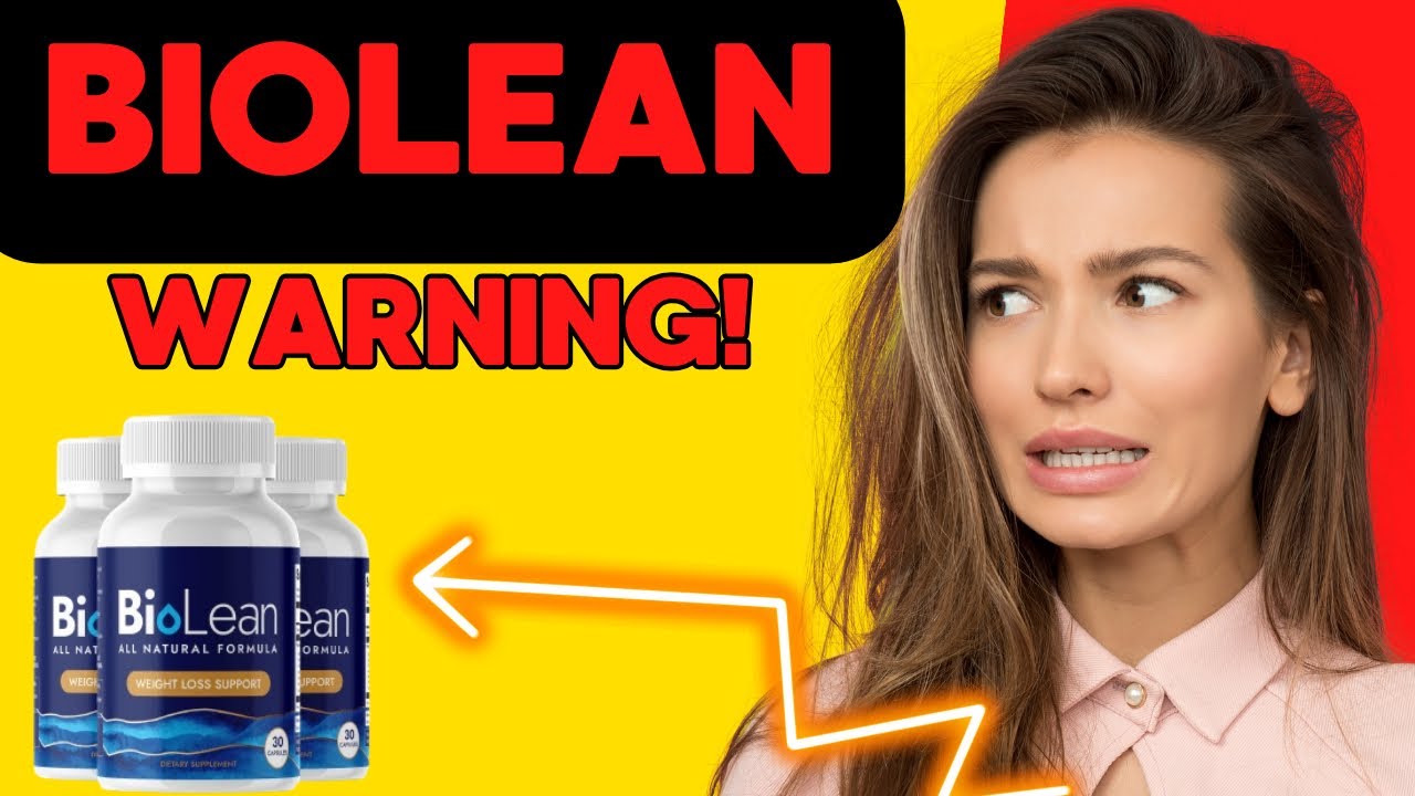 BioLean ((X A BIG WARNING! ! X))BioLean Review - BioLean Reviews ...