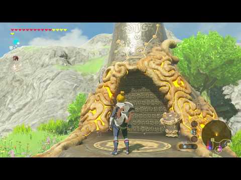 Vídeo: Zelda - Ka'o Makagh Y Las Puertas De Metal Abren El Camino En Breath Of The Wild