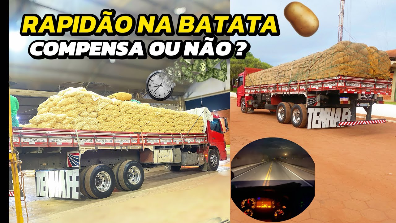 RAPIDÃO DA BATATA SERÁ QUE COMPENSA ? OU É SÓ POR MÍDIA? FIZ AS CONTAS E ADVINHA?! 🥔😳