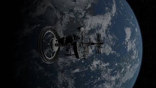 Space Station in Blender 3.0 Animation