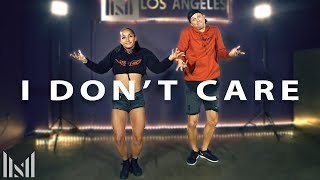 Ed Sheeran & Justin Bieber - I DON'T CARE Dance | Matt Steffanina Choreography
