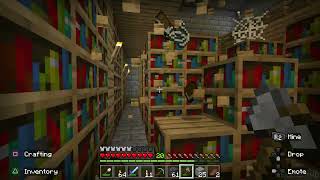 Minecraft: PlayStation 4 Edition [PS4] (v2.62) Walkthrough Gameplay - Part 6
