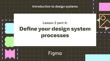 Define your design system