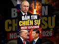Bản tin thế giới 13/5: Trump đến Trung Quốc, Nga thử Satan II, Hormuz vẫn căng như dây đàn! #BanTin