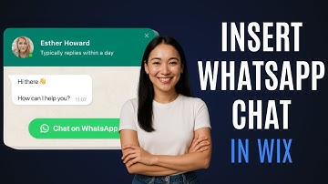 How to Add WhatsApp Chat in Wix [For FREE]