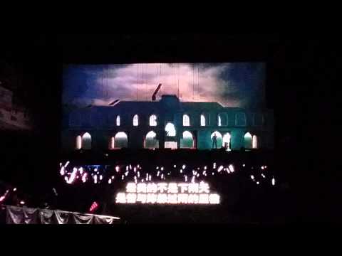 Jay Chou live in malaysia 2014 - tbcc