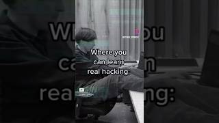 learn real world hacking #cybersecurity #ethicaltechnology #privacyrevolution #hacker #hackprotech