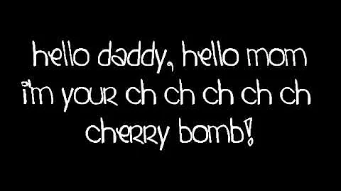 The Runaways - Cherry Bomb lyrics
