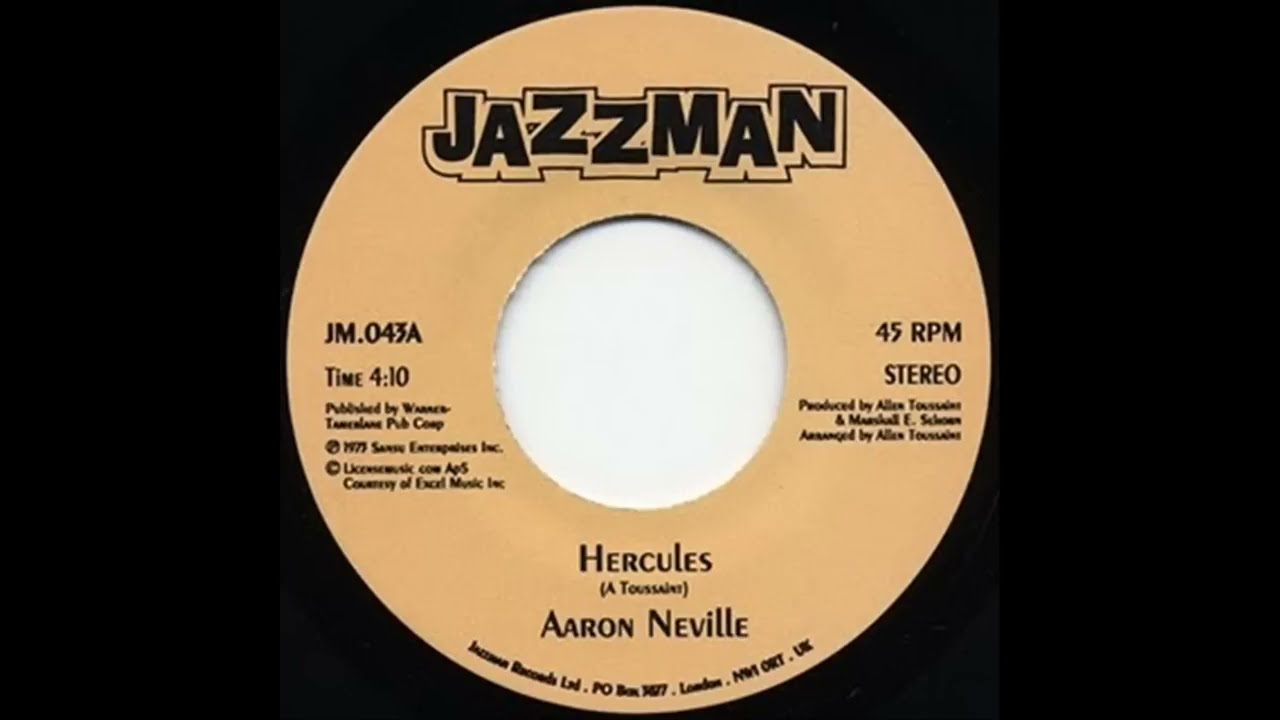 Aaron Neville – Hercules Aaron Neville – Hercules