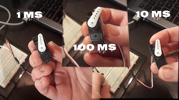 Lab7 Temperature, Ultrasonic Distance Sensor, and Servo!