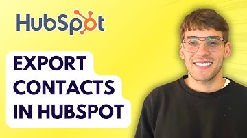 How to Export Contacts in HubSpot [2025 Guide]