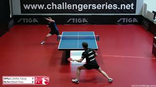 Tobias Slanina vs Peter Hribar (Challenger series May 9th 2024 group match)