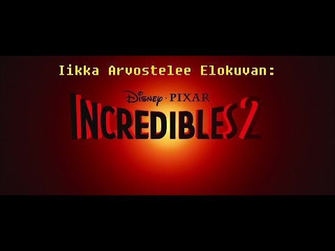 Iikka Arvostelee Elokuvan: Incredibles 2