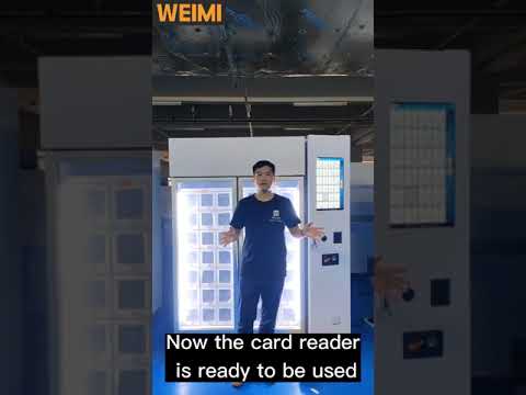 How to connnect a MDB Card reader to the vending machine. vending machine manufacturer