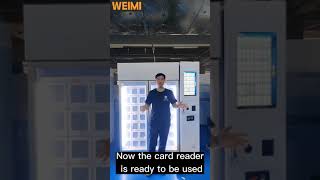 How to connnect a MDB Card reader to the vending machine. vending machine manufacturer
