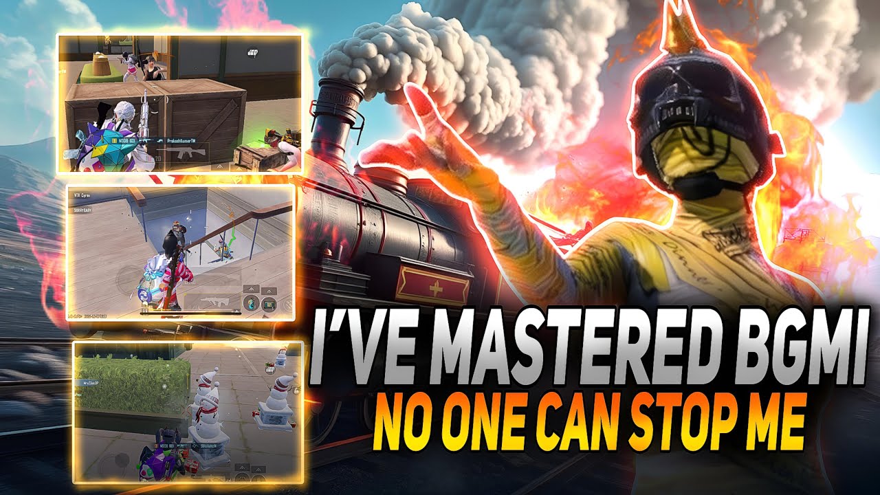 MASTERED THE 3.8 UPDATE IN BGMI 🔥 | AGGRESSIVE GAMEPLAY 💀