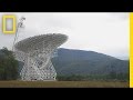 The largest fully steerable telescope in the world  national geographic