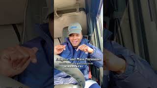 Apply for Shoprite Truck Driving Job #youngtrucker #wandymolefe